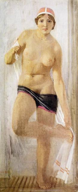 Самохвалов А.Н. После кросса. 1934-1935 Самохвалов А.Н. После кросса. 1934-1935